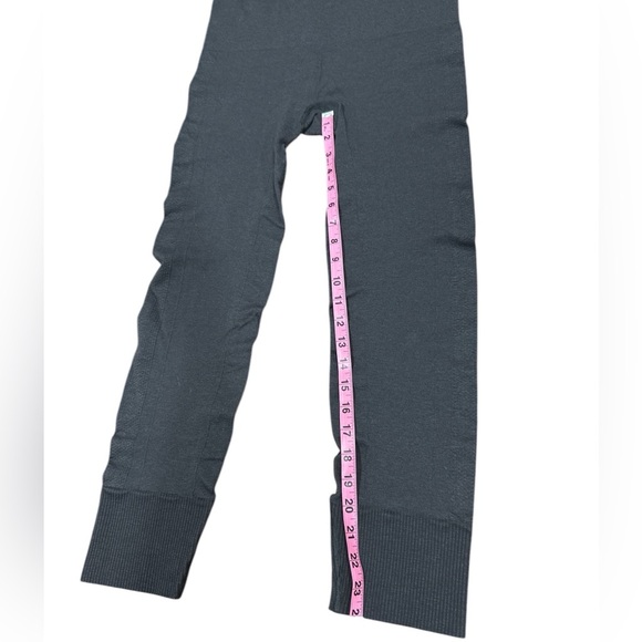 Lululemon Ebb to Street Dark Gray Leggings - Picture 7 of 15